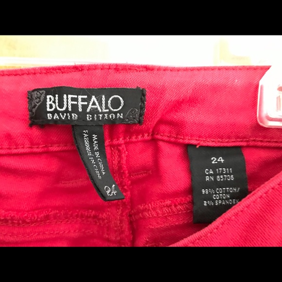 Buffalo David Bitton Cropped Jeans - Picture 5 of 7